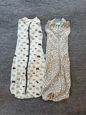 ErgoPouch Cocoon Swaddle Sacks, 2-6m